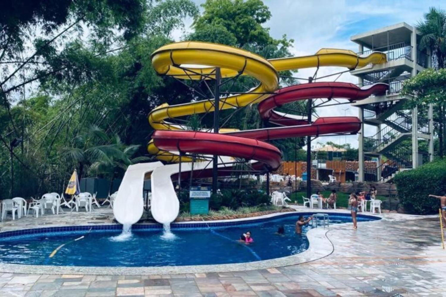 Caldas Novas, Golden Dolphin Grand Hotel, Quarto Sala Cozinha Aconchegante, Ap 361 Екстер'єр фото