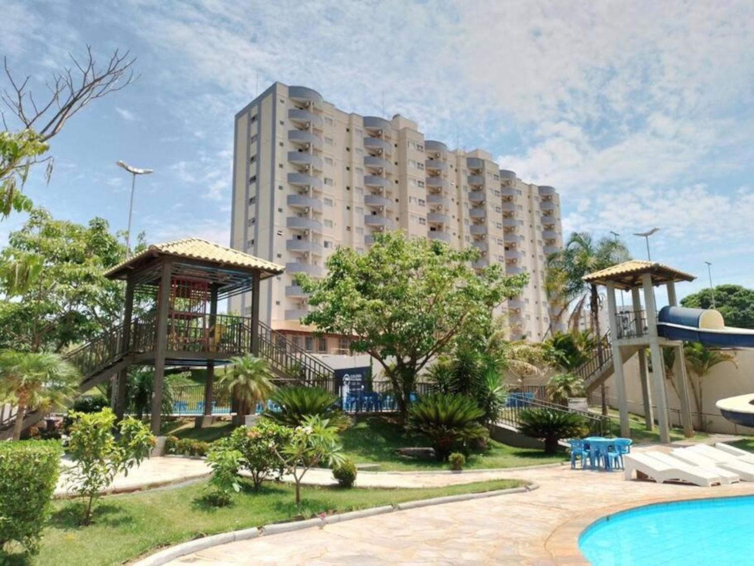 Caldas Novas, Golden Dolphin Grand Hotel, Quarto Sala Cozinha Aconchegante, Ap 361 Екстер'єр фото
