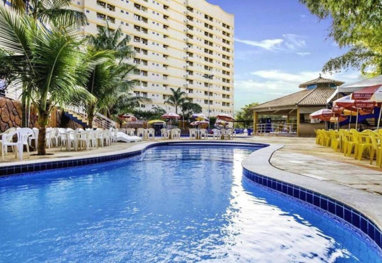 Caldas Novas, Golden Dolphin Grand Hotel, Quarto Sala Cozinha Aconchegante, Ap 361 Екстер'єр фото
