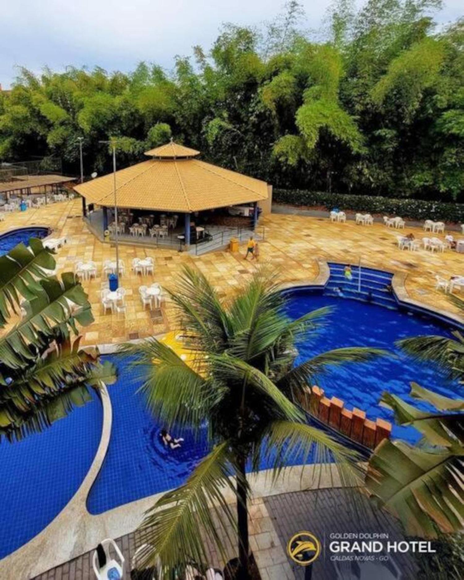 Caldas Novas, Golden Dolphin Grand Hotel, Quarto Sala Cozinha Aconchegante, Ap 361 Екстер'єр фото