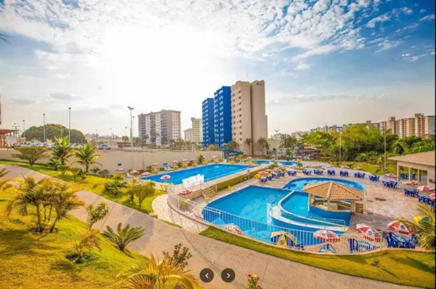 Caldas Novas, Golden Dolphin Grand Hotel, Quarto Sala Cozinha Aconchegante, Ap 361 Екстер'єр фото