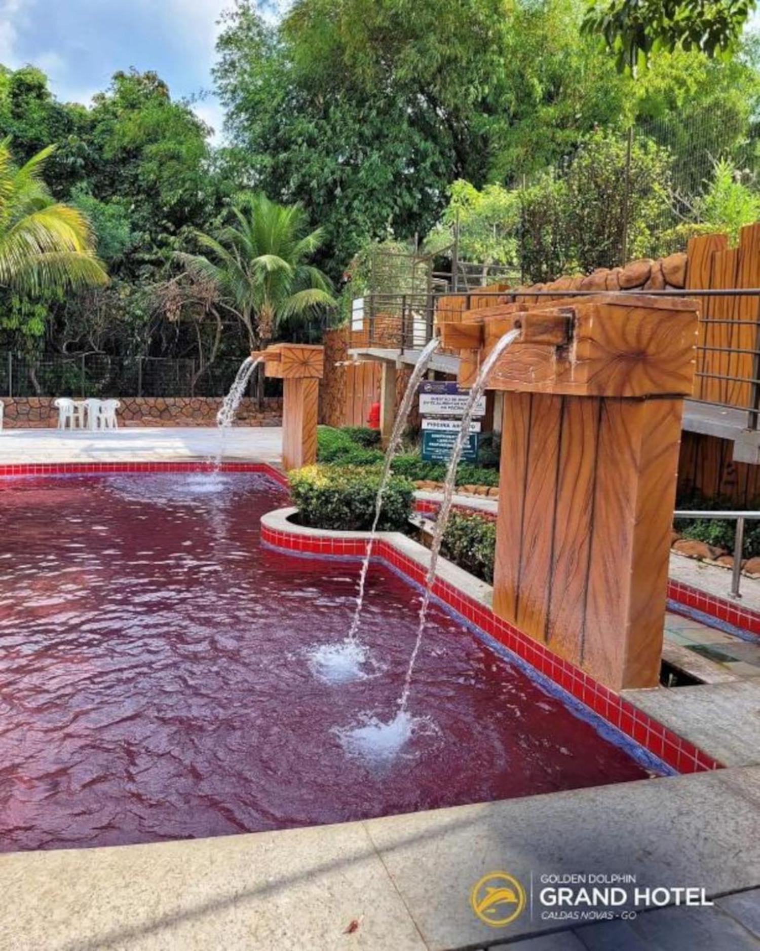 Caldas Novas, Golden Dolphin Grand Hotel, Quarto Sala Cozinha Aconchegante, Ap 361 Екстер'єр фото