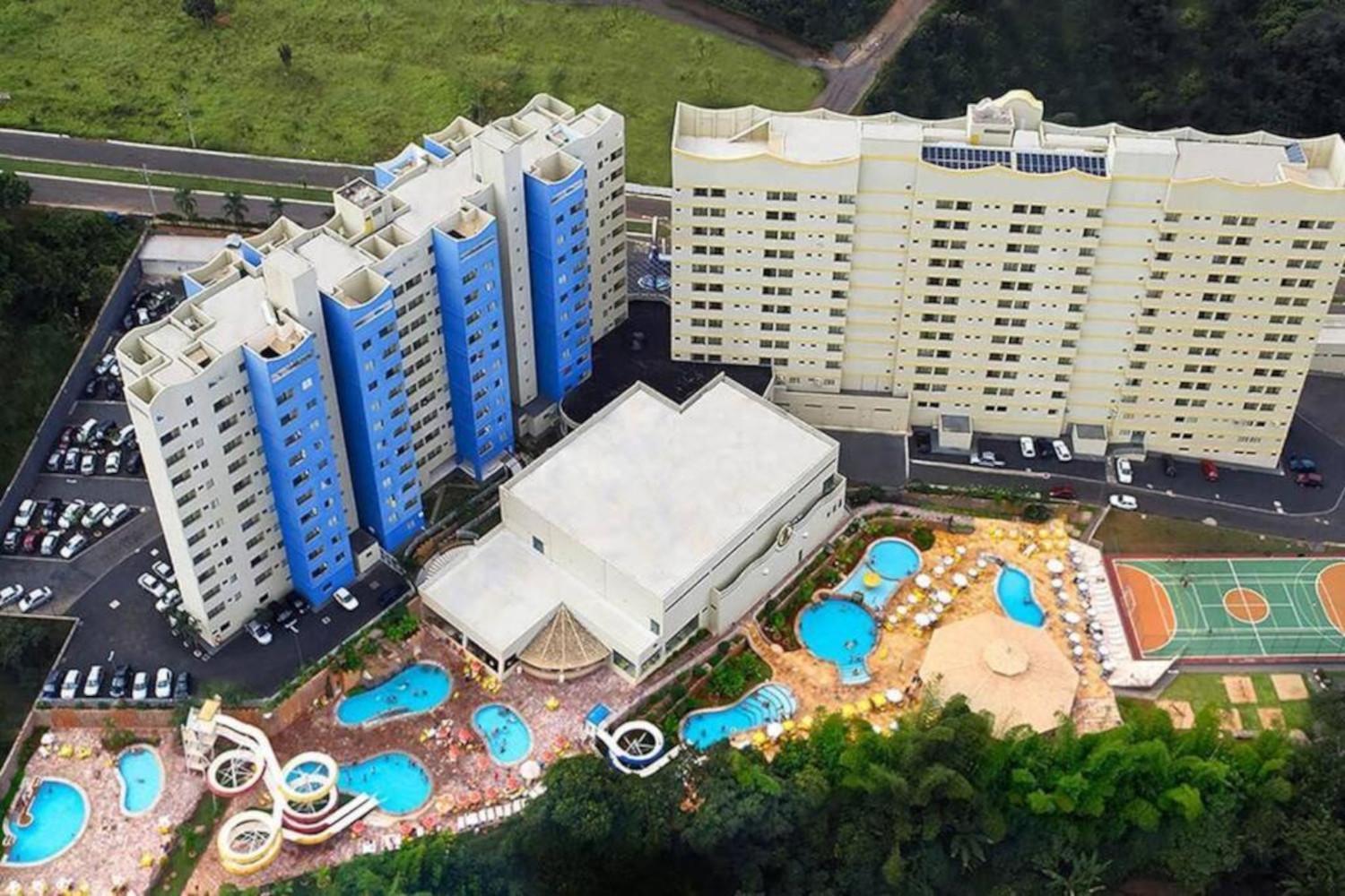 Caldas Novas, Golden Dolphin Grand Hotel, Quarto Sala Cozinha Aconchegante, Ap 361 Екстер'єр фото