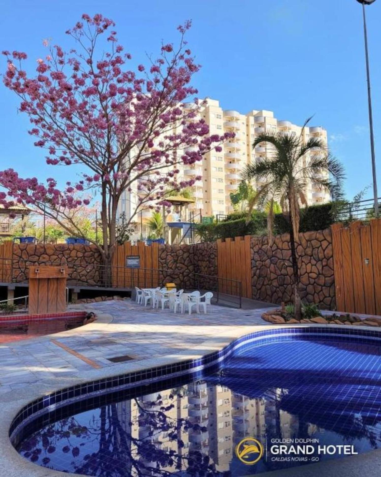 Caldas Novas, Golden Dolphin Grand Hotel, Quarto Sala Cozinha Aconchegante, Ap 361 Екстер'єр фото