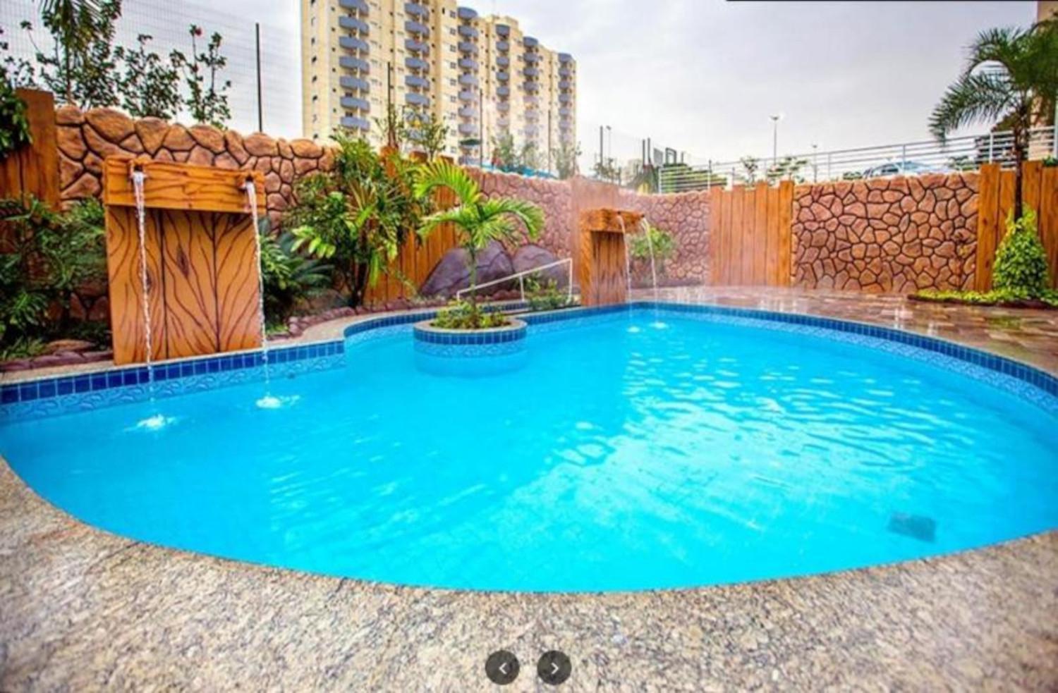 Caldas Novas, Golden Dolphin Grand Hotel, Quarto Sala Cozinha Aconchegante, Ap 361 Екстер'єр фото