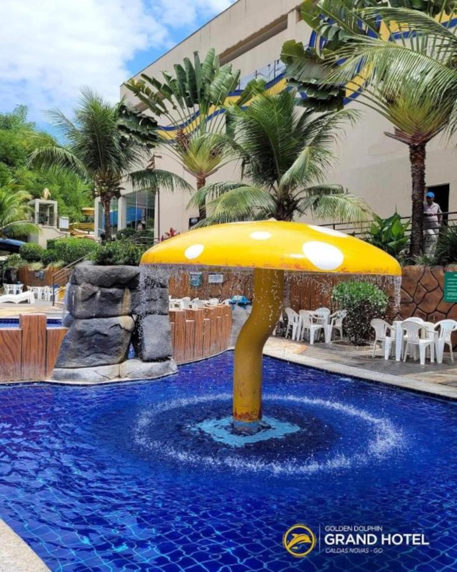 Caldas Novas, Golden Dolphin Grand Hotel, Quarto Sala Cozinha Aconchegante, Ap 361 Екстер'єр фото