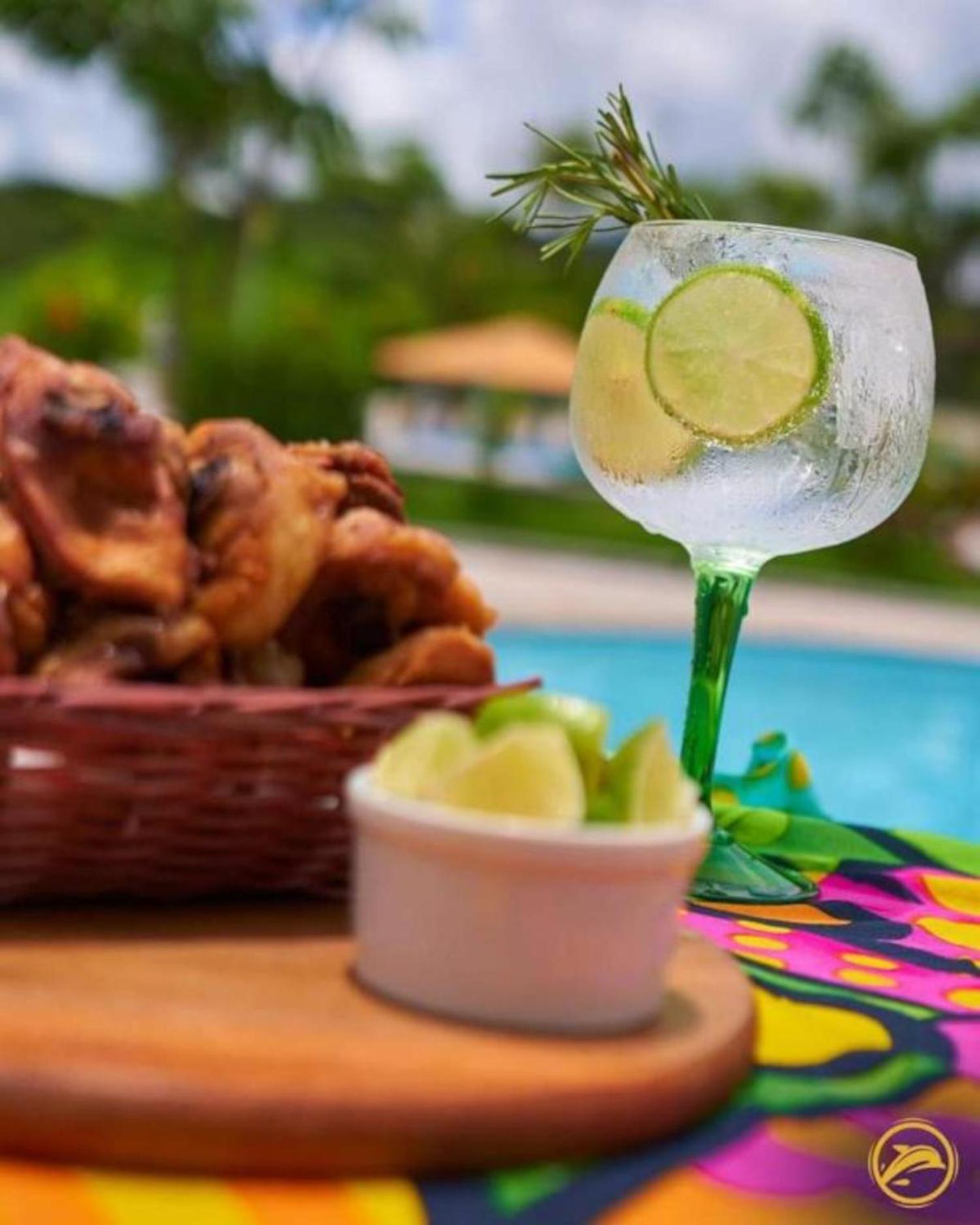Caldas Novas, Golden Dolphin Grand Hotel, Quarto Sala Cozinha Aconchegante, Ap 361 Екстер'єр фото