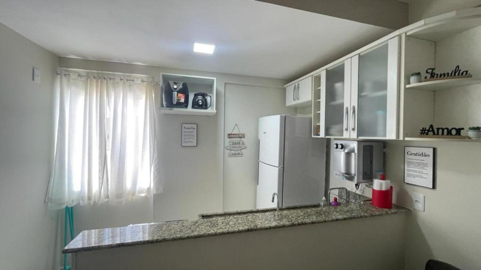 Caldas Novas, Golden Dolphin Grand Hotel, Quarto Sala Cozinha Aconchegante, Ap 361 Екстер'єр фото